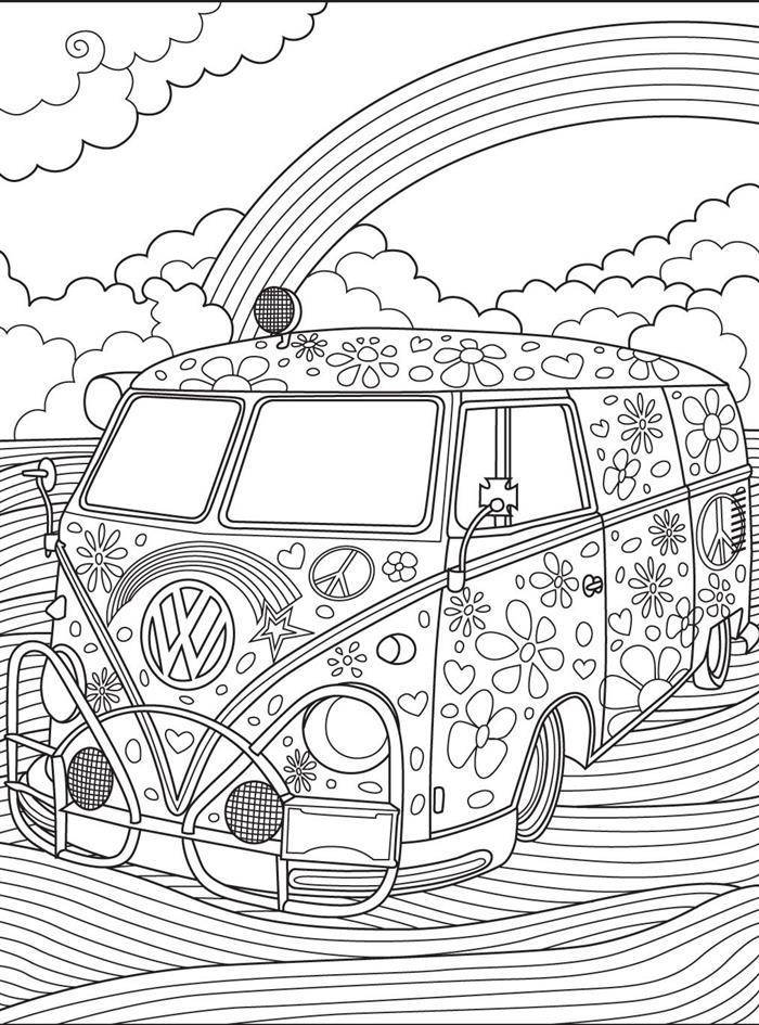 kombi para pintar