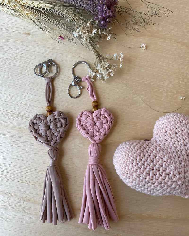 tassel para chaveiro