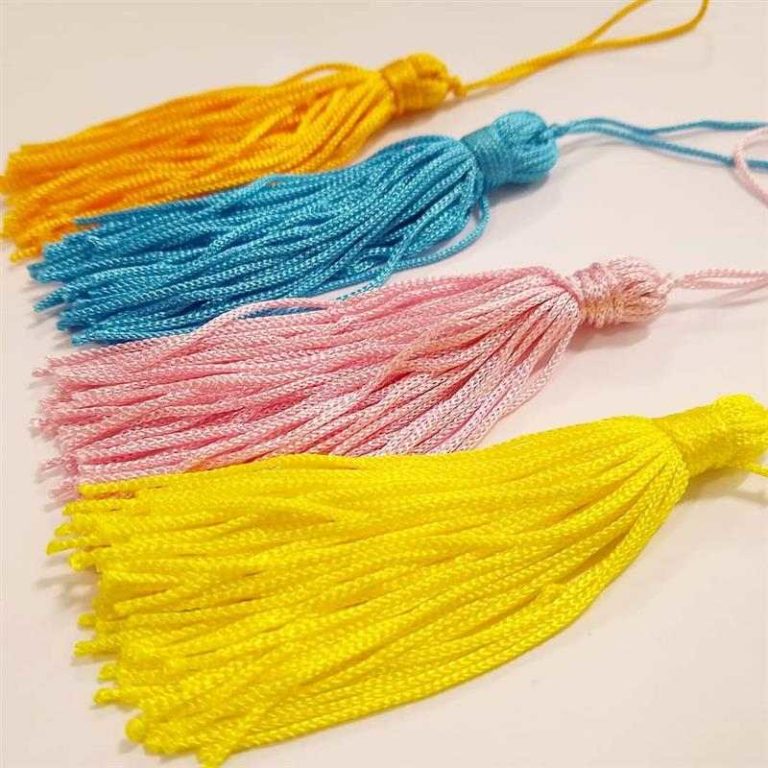 Tassel: aprenda como fazer e veja 30 peças inspiradoras Artesanato Tassel: aprenda como fazer e veja 30 peças inspiradoras Artesanato