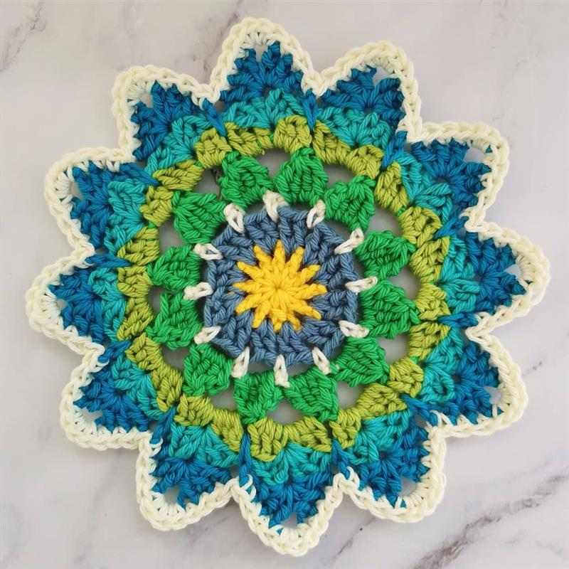 mandala de croche