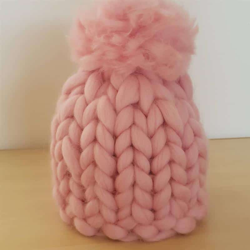 gorro com pompom