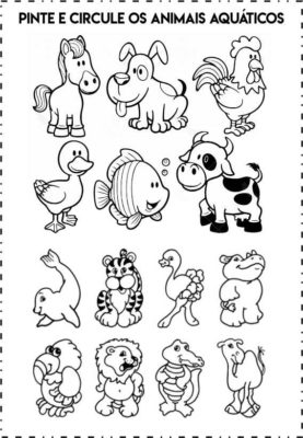 +50 Desenhos educativos para colorir e imprimir grátis - Artesanato ...