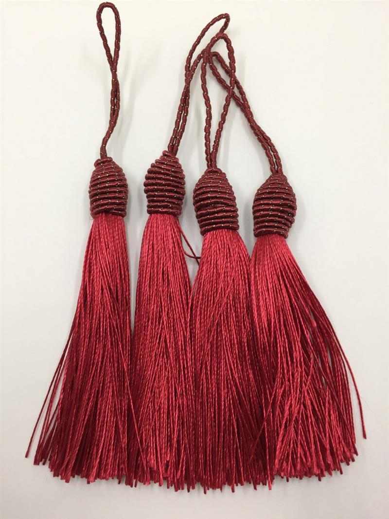 Franjas tassel com tulipa