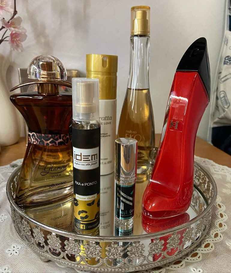 perfumes para mães