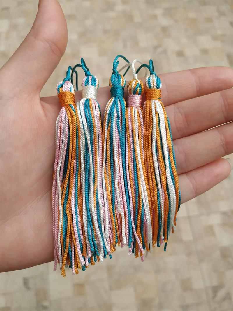 Tassel de seda