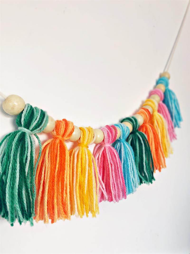 tassel de lã