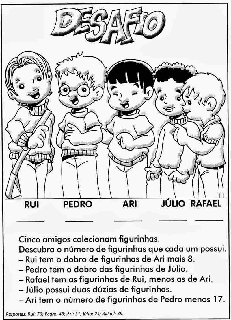 Desafios - Educação Infantil - Pré-escola II