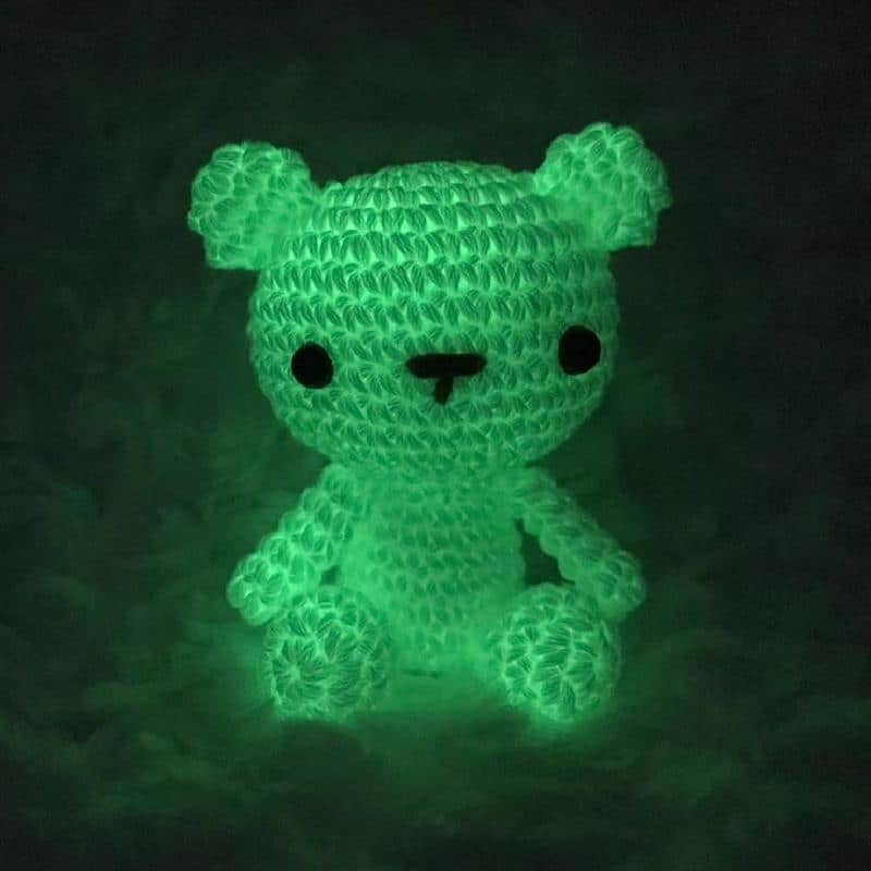 amigurumi glow círculo