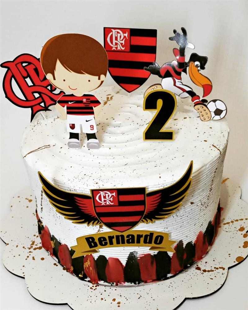 topo de bolo do flamengo infantil