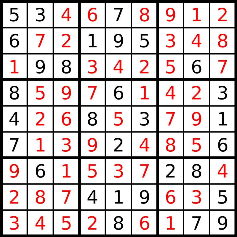 Sudoku Para Imprimir Fácil Com Resposta.