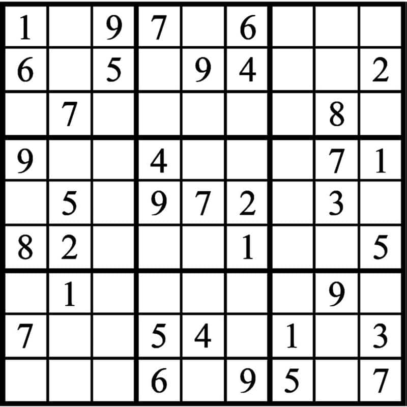 atividade sudoku para imprimir