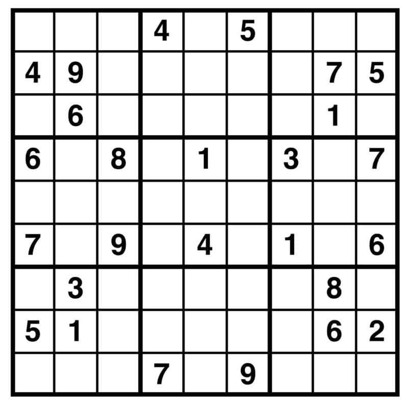 Sudoku para Imprimir, Fácil, Difícil, Crianças, Em Branco, PDF