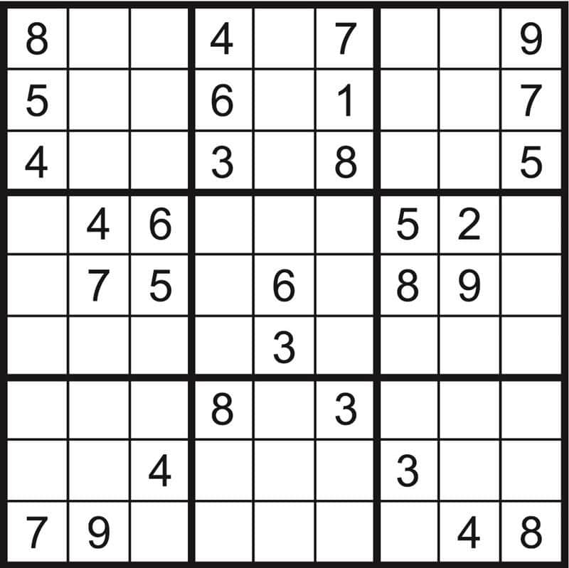 Sudoku para Imprimir, Fácil, Difícil, Crianças, Em Branco, PDF