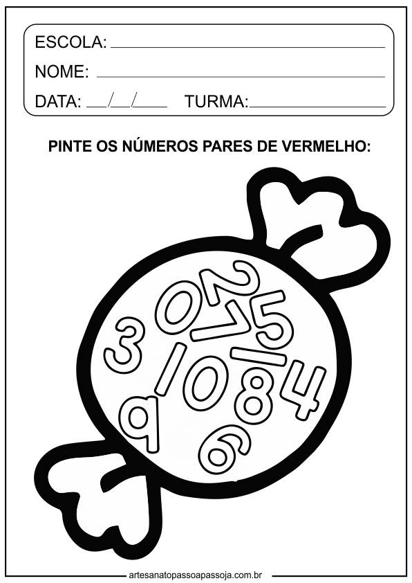 10 atividades para ensinar matemática para as crianças - Instituto