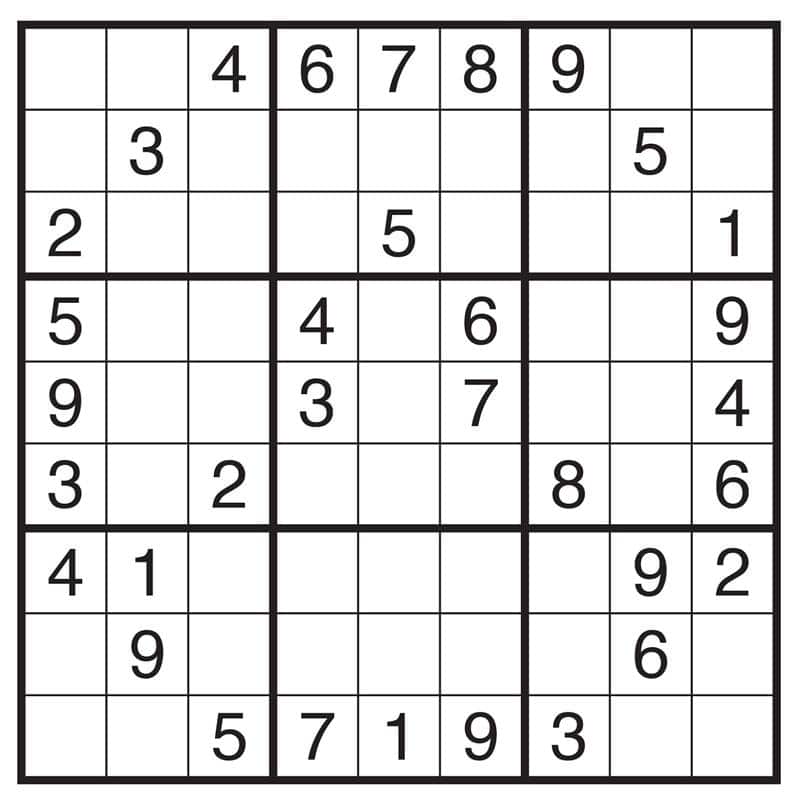 TRÊS FORMAS DE RESOLVER UM SUDOKU DE NÍVEL MÉDIO 