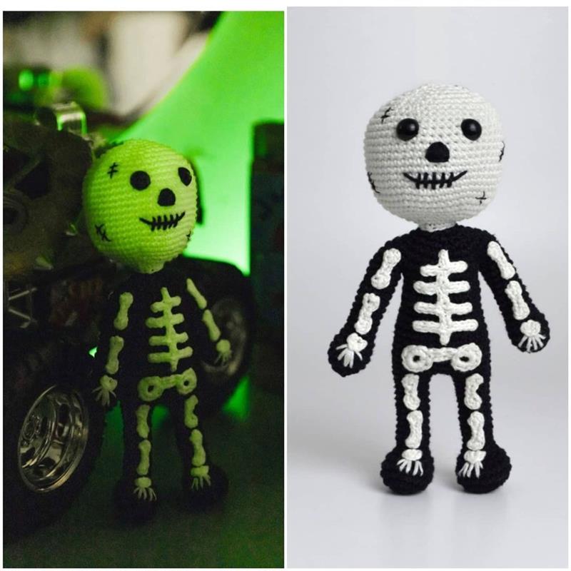 amigurumi glow linha