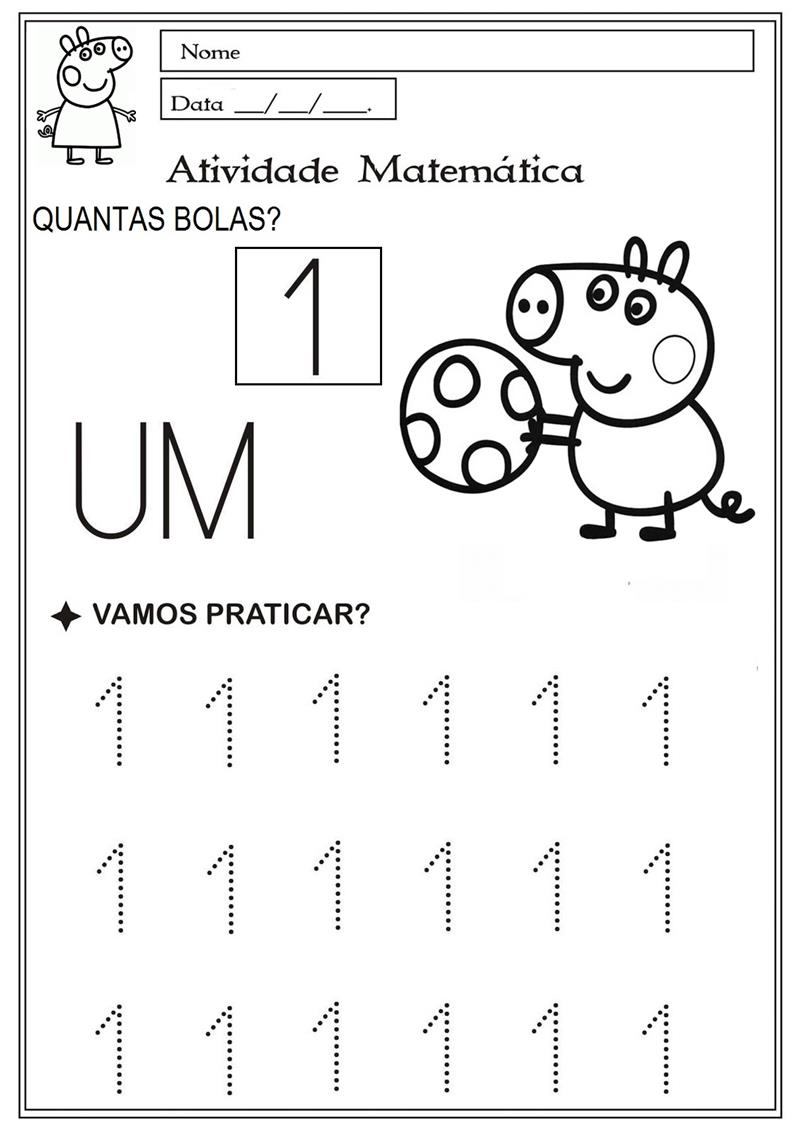 10 atividades para ensinar matemática para as crianças - Instituto