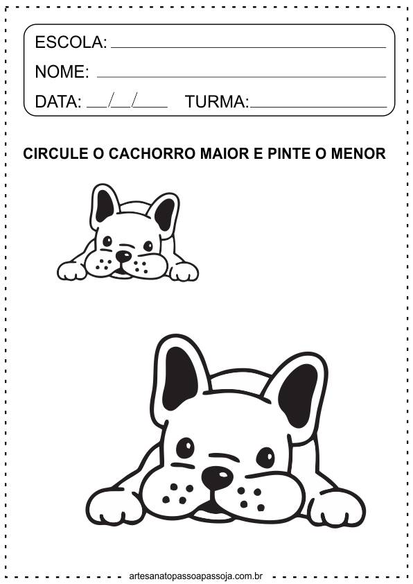 atividades lúdicas para maternal 1