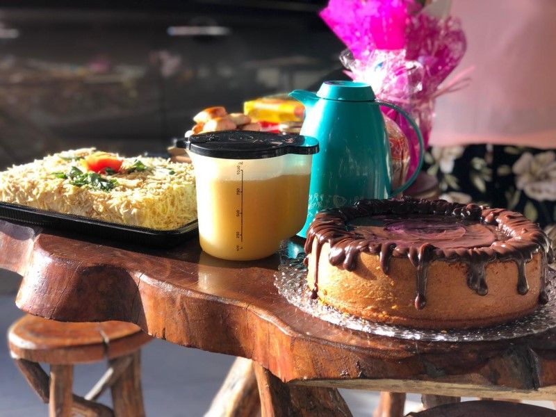 café da manhã completo