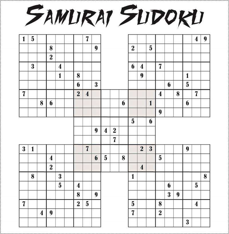 Sudoku gratuito online. imprimir Sudoku #558.