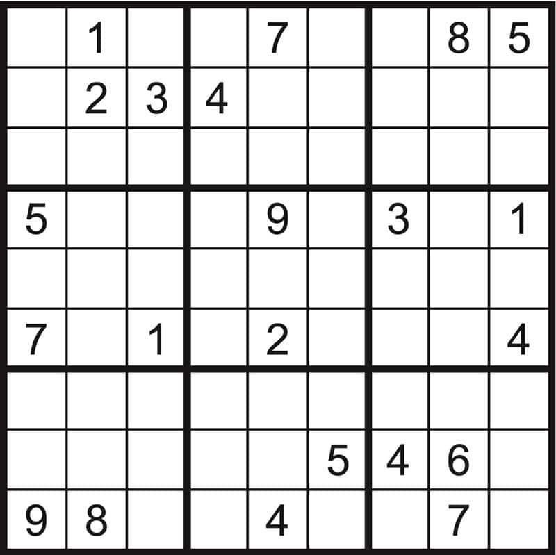 Como resolver Sudoku 