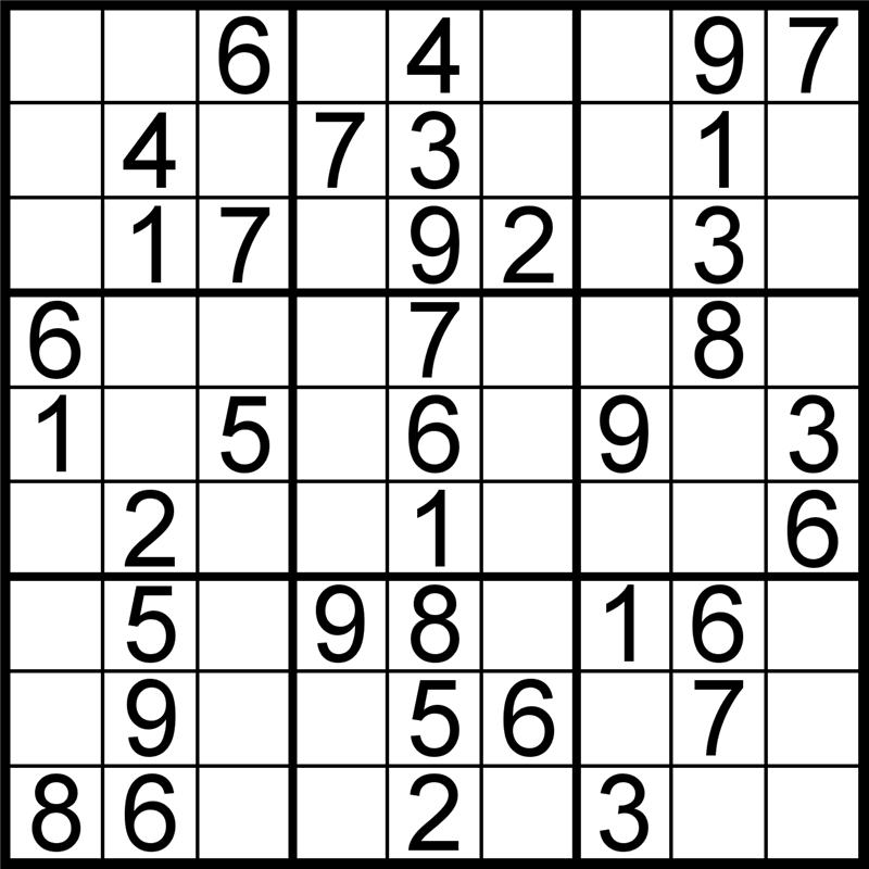 Sudoku Fácil  Jogo online Sudoku com o grau de nivel fácil