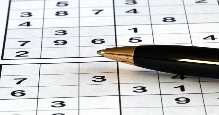 42 Modelos de sudoku para imprimir de todos os níveis - Artesanato