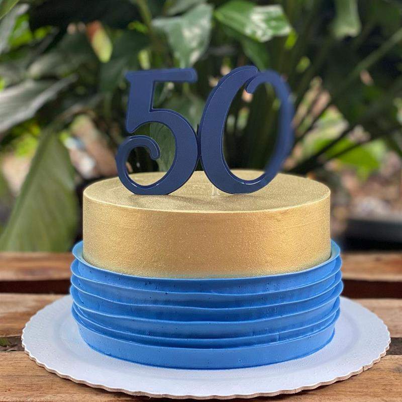 Bolo de aniversário para homem