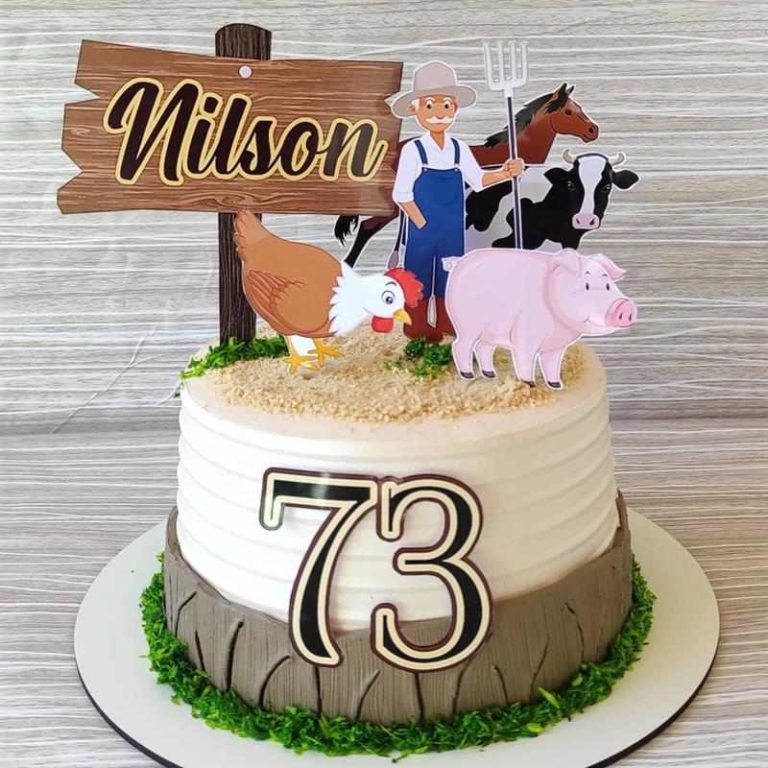 Bolo de aniversário para homem: +78 modelos que eles vão adorar ...