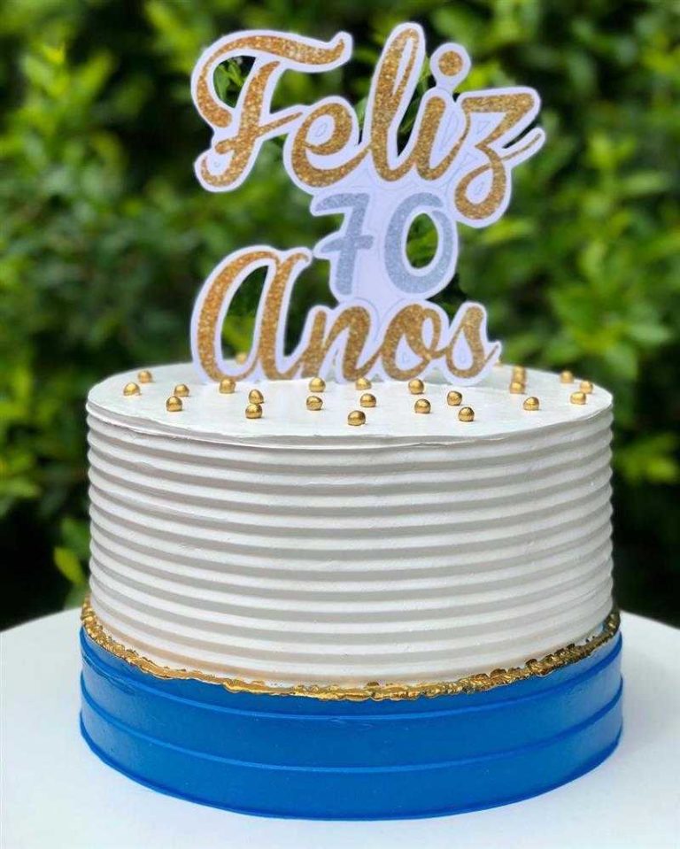 Bolo de aniversário para homem: +78 modelos que eles vão adorar