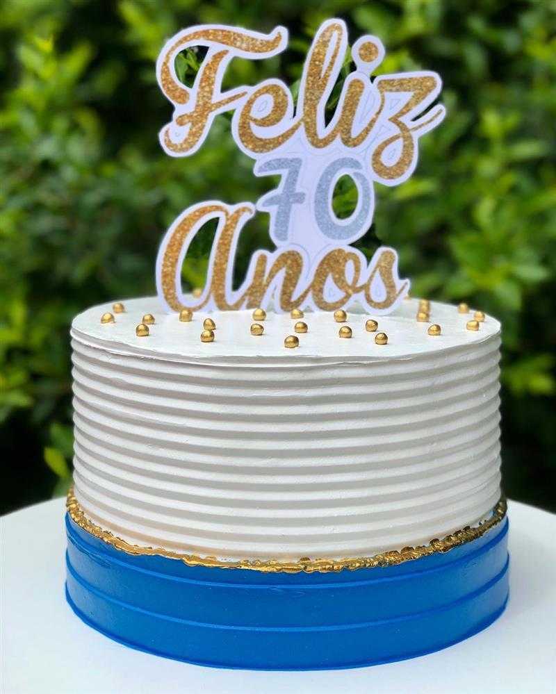 aniversário de 70 anos