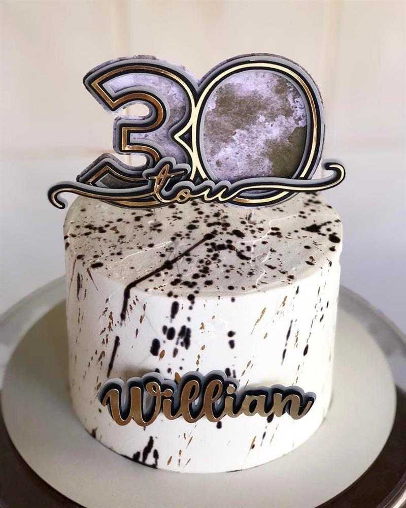 bolo de aniversario para homem 30 anos