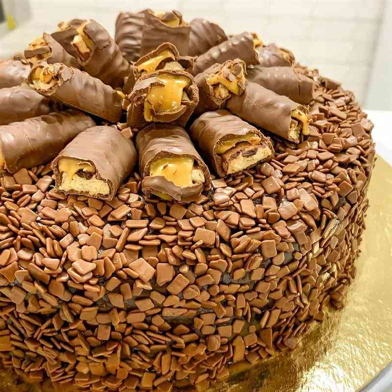 bolo de twix