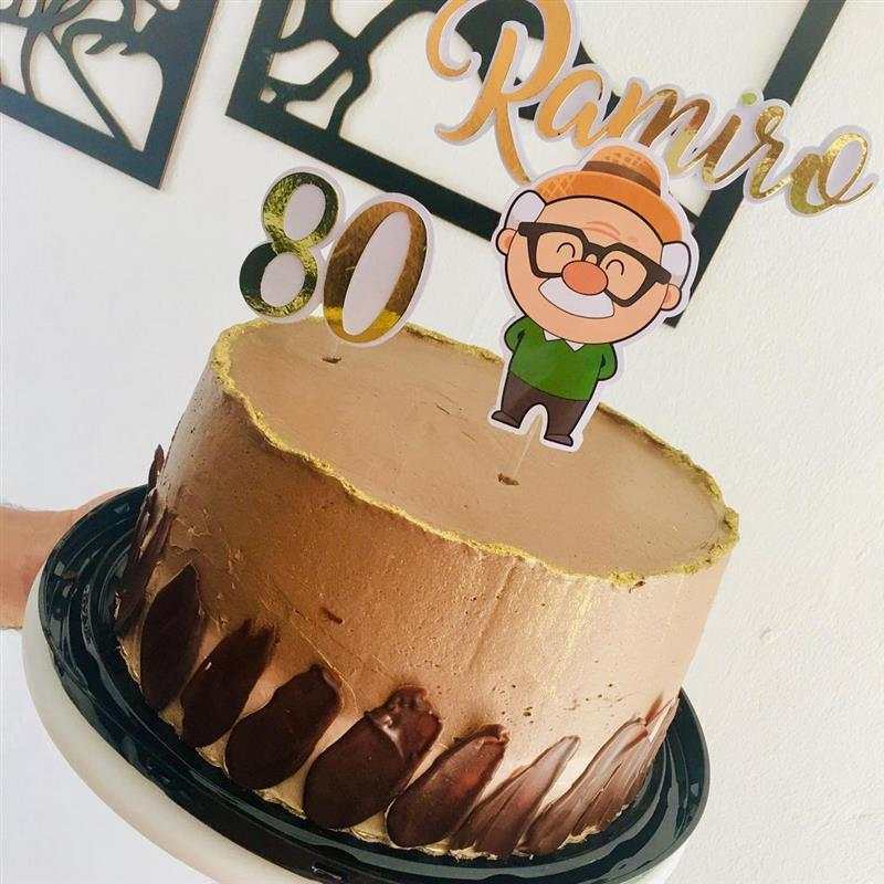 Bolo de aniversário para homem: +78 modelos que eles vão adorar -  Artesanato Passo a Passo!