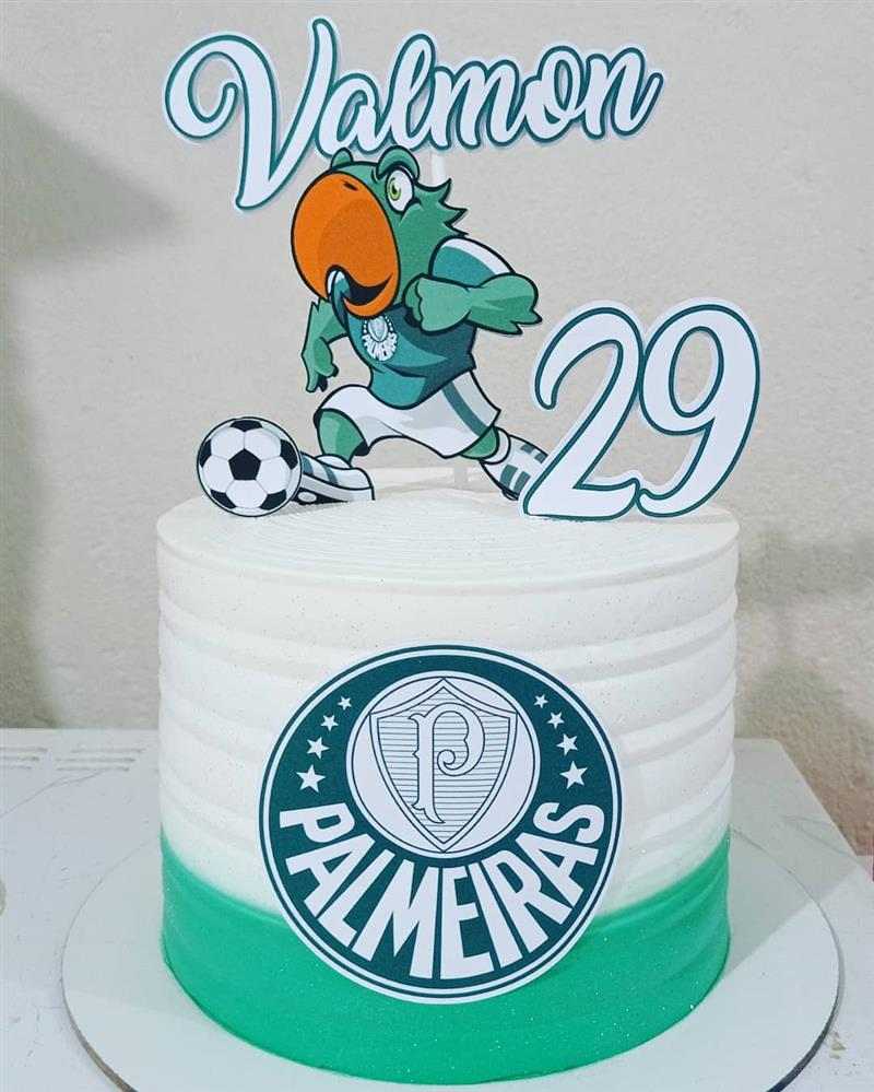 bolo do palmeiras