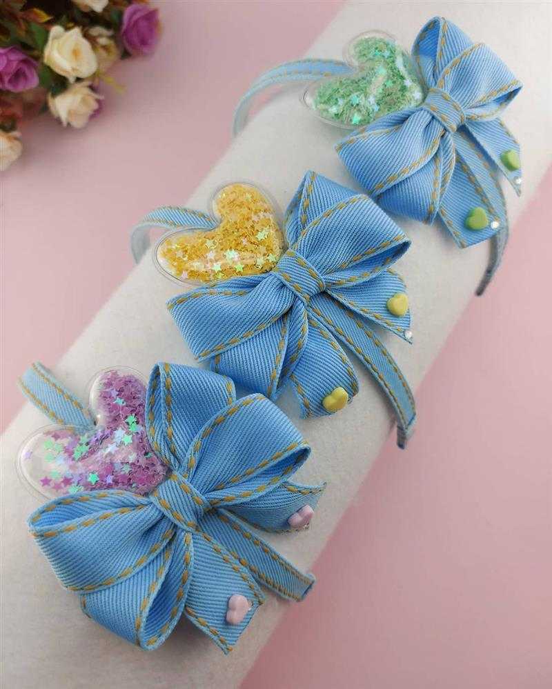 Tiaras com laços