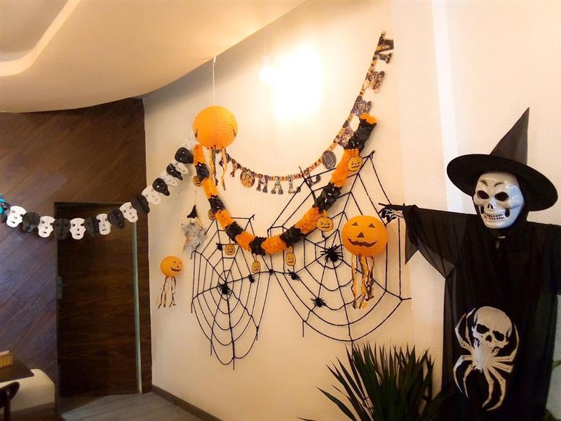 enfeites de halloween para fazer