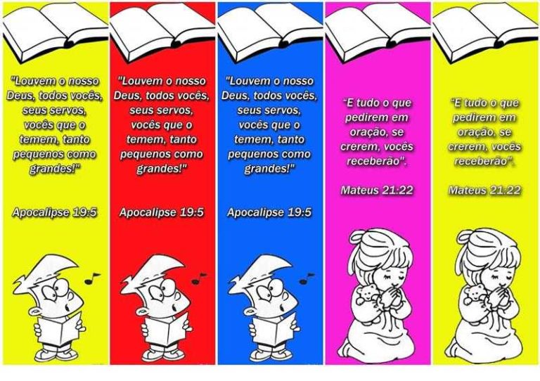 33 Modelos de marca página para imprimir super criativos - Artesanato ...