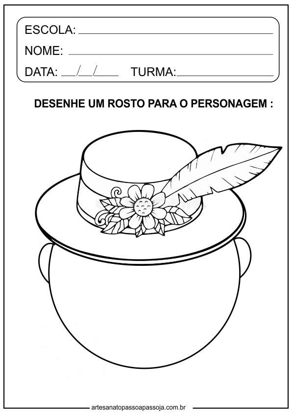 desenho para colorir