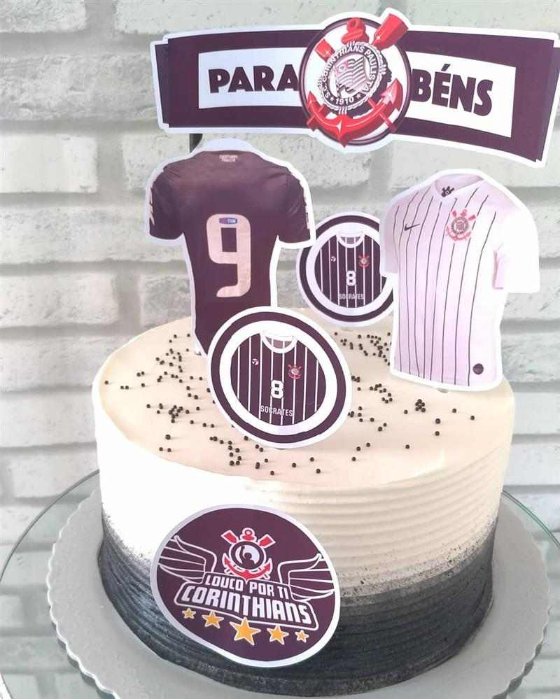 Bolo de aniversário para homem: +78 modelos que eles vão adorar -  Artesanato Passo a Passo!