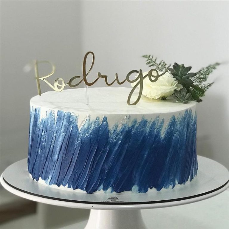 Bolo de aniversário para homem: +78 modelos que eles vão adorar