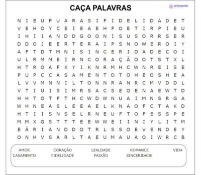 19 Ideias de caça palavras para imprimir e se divertir - Artesanato ...