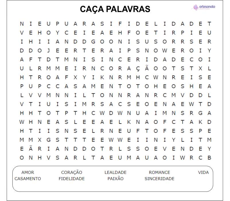 Caça Palavras Geografia para imprimir - Desenhos Imprimir