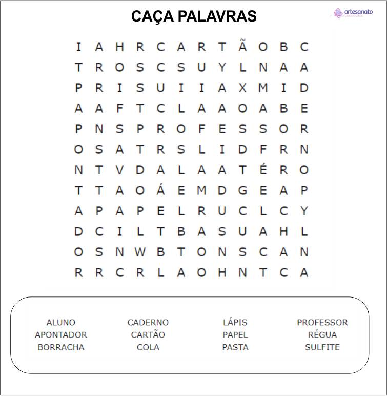 10 ideias de Caça-palavras  palavras, caça-palavras, palavras