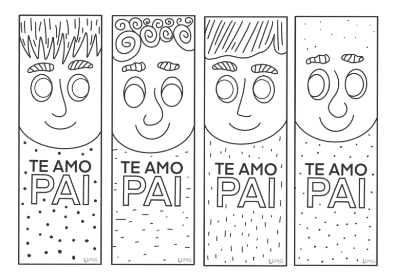 33 Modelos de marca página para imprimir super criativos - Artesanato ...
