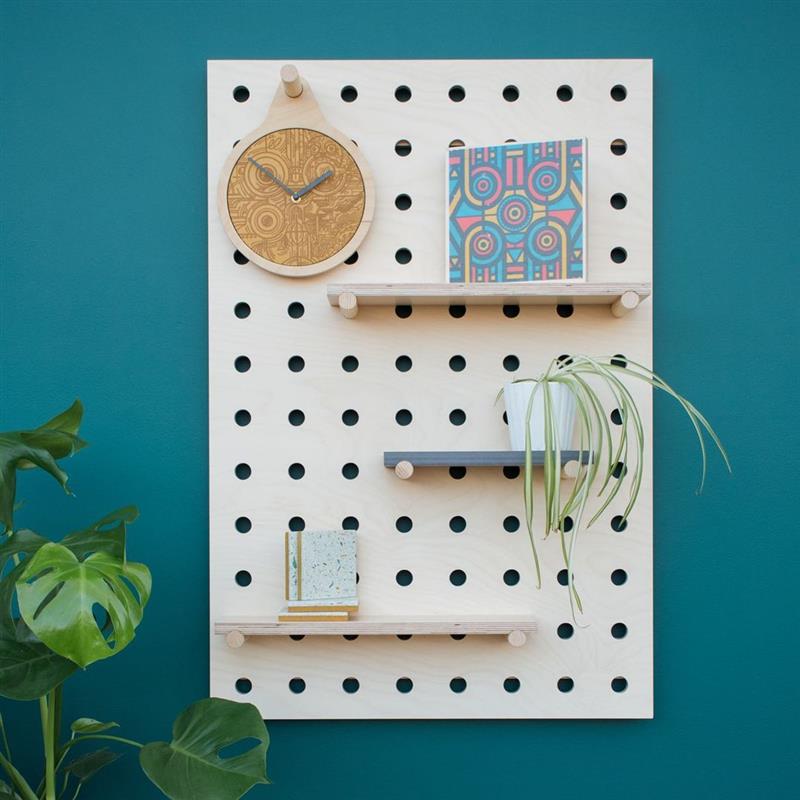 pegboard decorativo