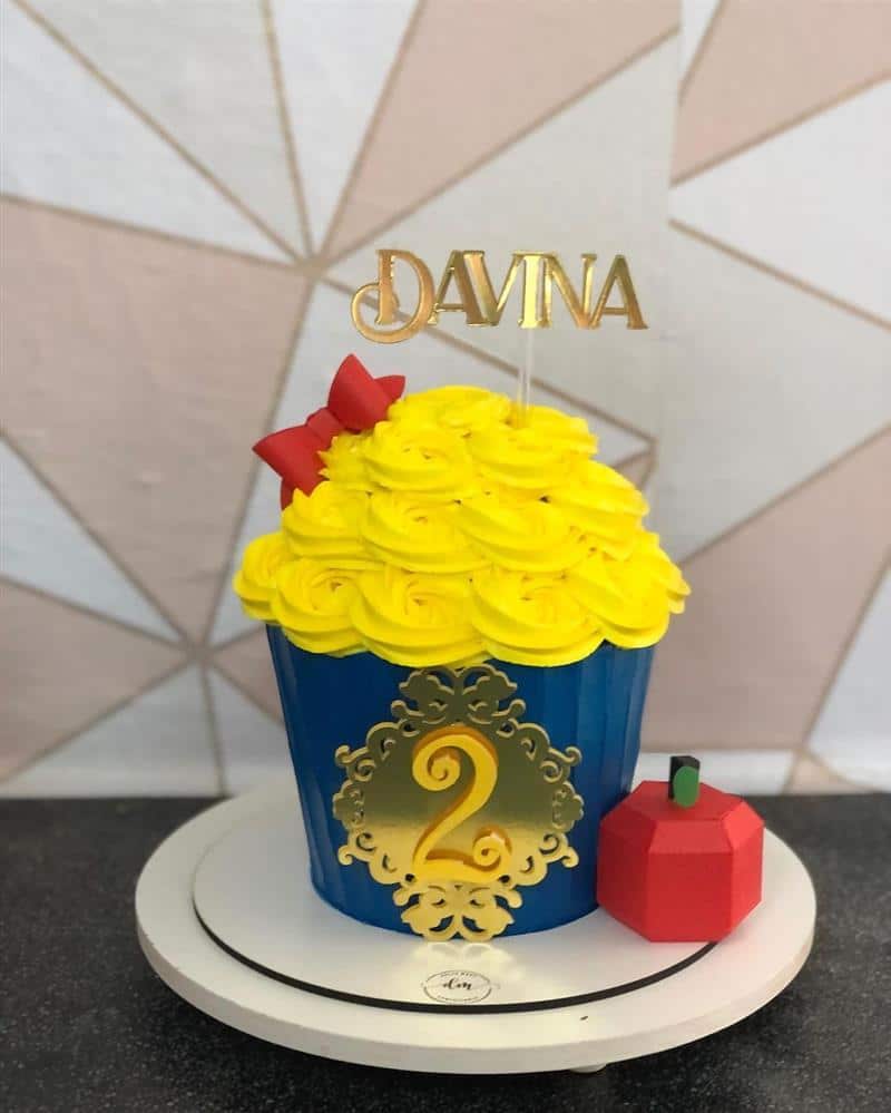 Smah The Cake da Branca de Neve 