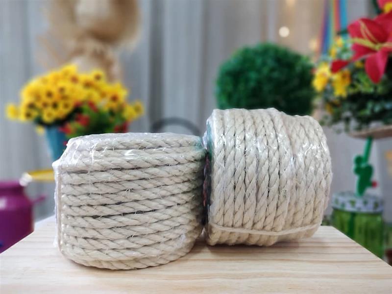 onde comprar corda de sisal para artesanato no atacado