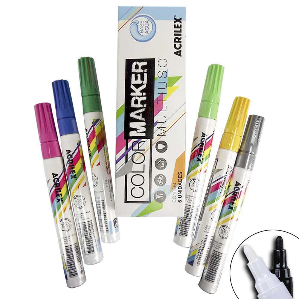 Color Marker Acrilex