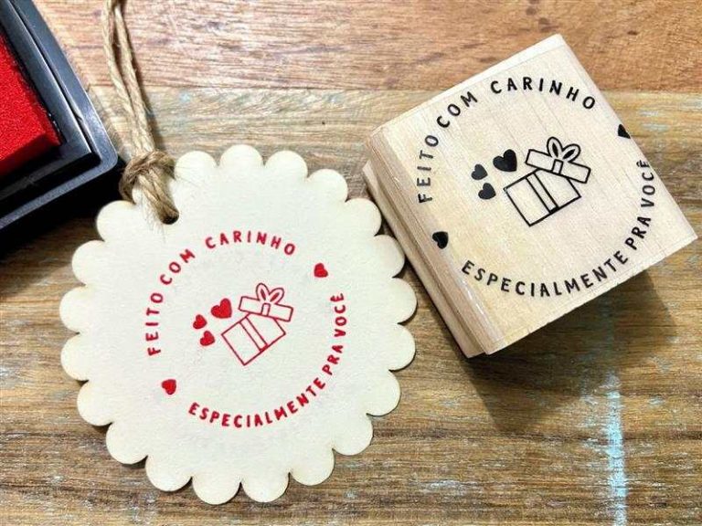 Carimbos para artesanato: onde comprar, quanto custa e modelos ...